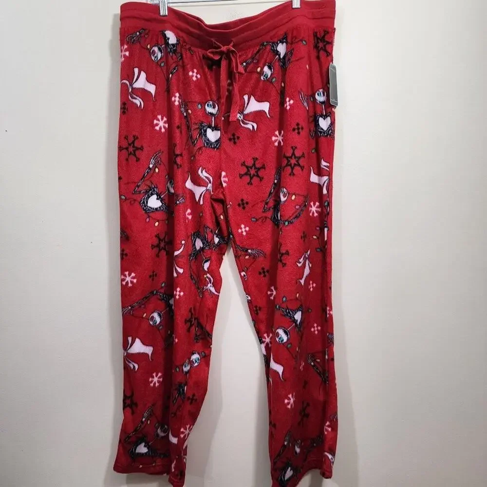 Disney NWT The Nightmare before Christmas super soft pajama pants womans size 3X - Picture 3 of 8